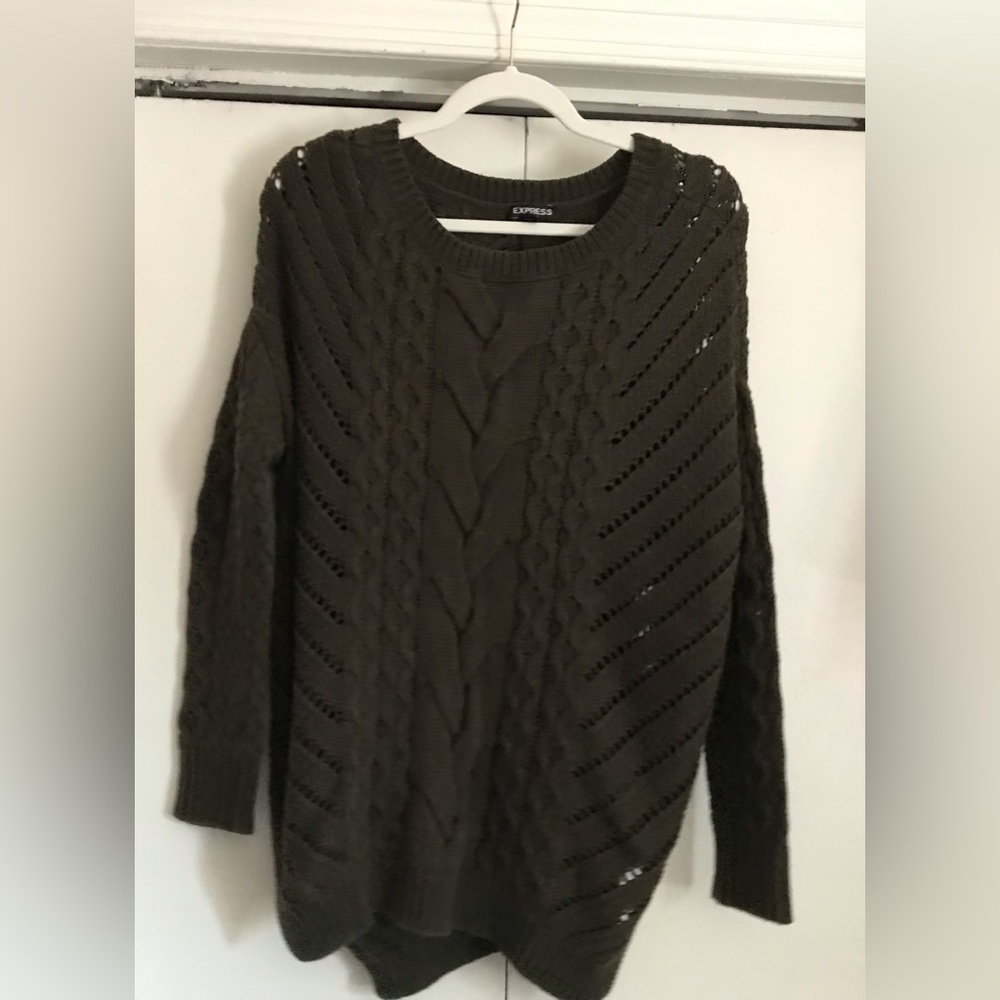 Express size small oversized sweater